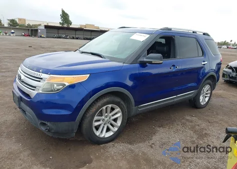 2013 Ford Explorer Xlt z USA, uszkodzony, nr VIN 1FM5K8D87DGA50546